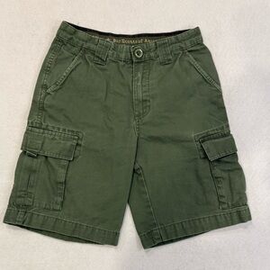 Boy Scouts of America Youth Size 12 Olive Cargo Shorts